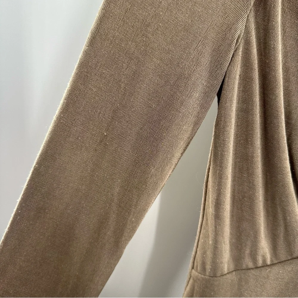 Misha Engracia Midi Dress Beige - Picture 8 of 14